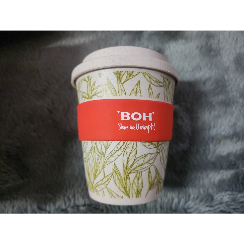 現貨 免運 全新品 BOH TEA cup 寶樂茶 BOH TEA 咖啡杯 隨身杯 環保杯