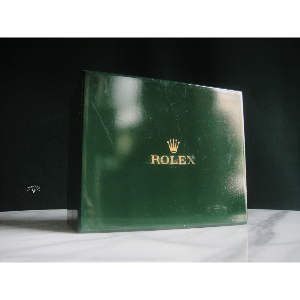 【老時光】早期二手ROLEX木質錶盒