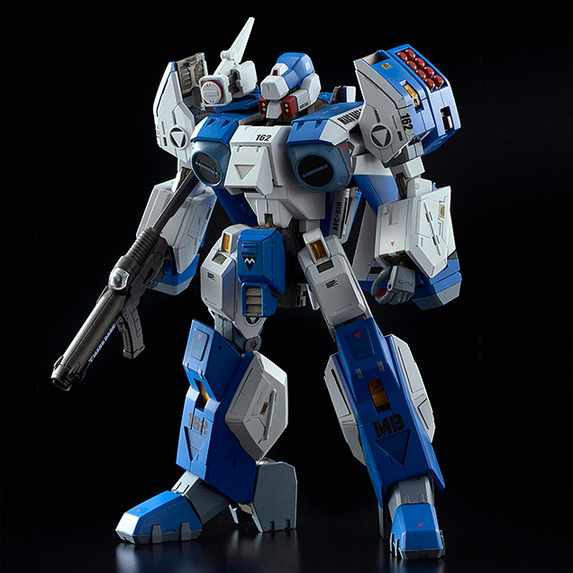 千值練 機甲創世記 機甲創世紀 太空戰神 RIOBOT LEGIOSS 火光號 H型 AFC-01H 藍機 1/48