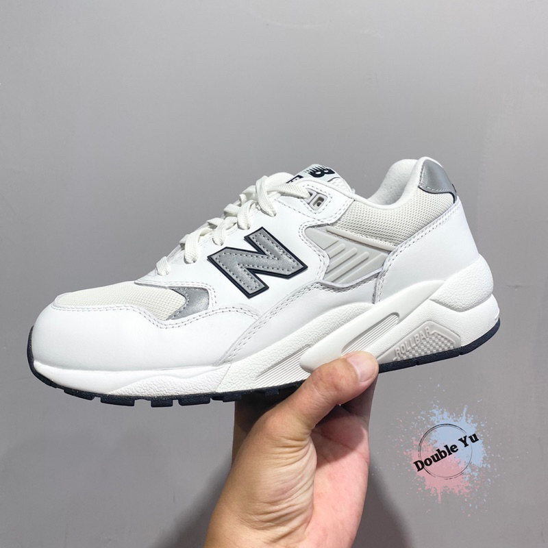 DY• NEW BALANCE 580 MT580EC2 NB580 白海鹽 復古 經典 拼接 休閒 男女鞋