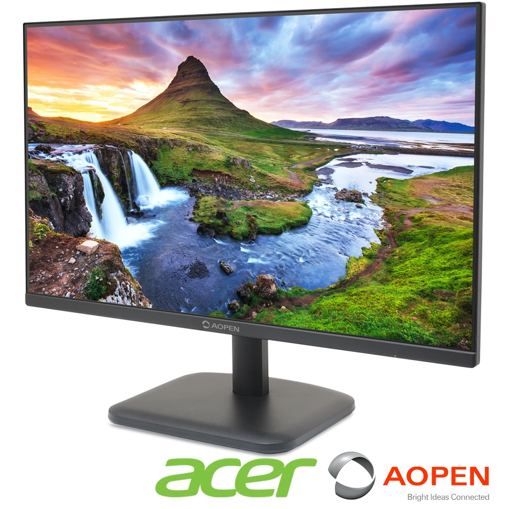 全新 三年保固 ACER AOPEN 24CV1Y H 24型 24吋 FHD 電腦螢幕 100hz 抗閃 可面交