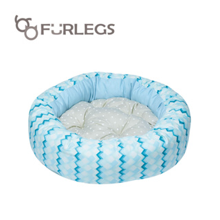 【快速出貨】戴比派特 Furlegs 伏格 甜甜圈寵物床 寵物窩 貓窩 狗窩 寵物床 20吋 26吋 寵物墊 寵物睡墊