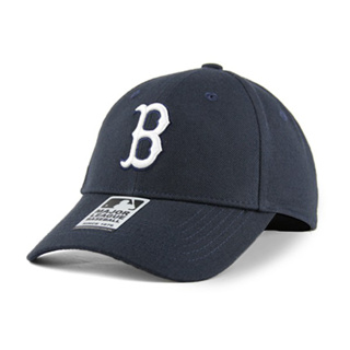【MLB Old Fashioned Cap】紅襪 B 深藍 老帽 鴨舌帽 棒球帽 【ANGEL NEW ERA 】