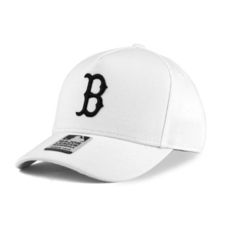 【MLB Old Fashioned Cap】波士頓 紅襪 象牙白 卡車帽 老帽 鴨舌帽【ANGEL NEW ERA 】