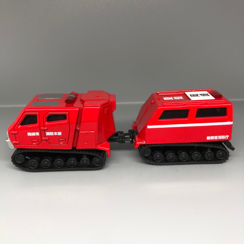 Tomica 121 all terrain vehicles 岡崎 消防