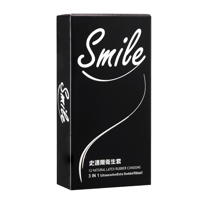 【限量特惠】Smile史邁爾 3 IN 1型衛生套