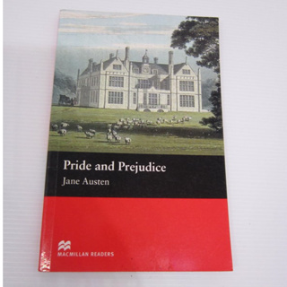「二手書」Macmillan 5 Pride and prejudice 原文小說 Jane Austen