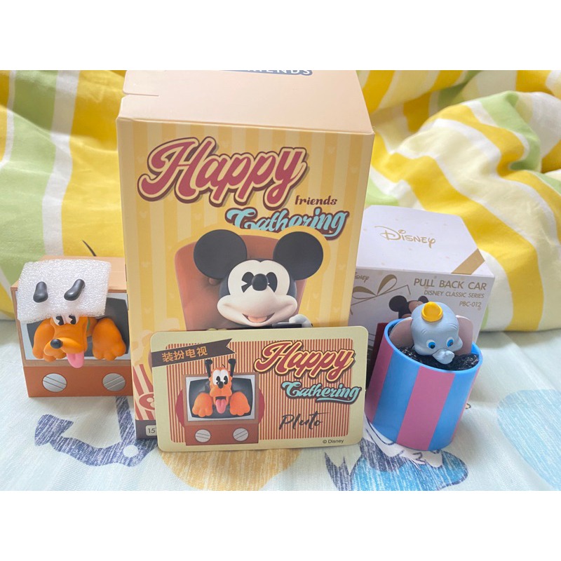 米奇和朋友們 歡聚時光 布魯托款 / 米奇與朋友們 奔跑公仔 布魯托/米妮