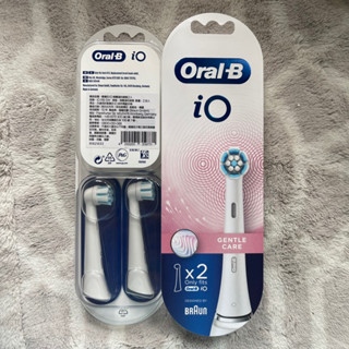 Oral-B 歐樂B iO系列 電動牙刷 微震刷頭 一卡2入