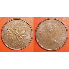 【全球硬幣】加拿大 Canada 1 cent 1983年1分 品項美
