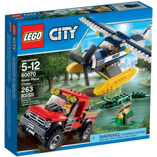 [快樂高手附發票] 公司貨 樂高 LEGO 60070 水上飛機追擊