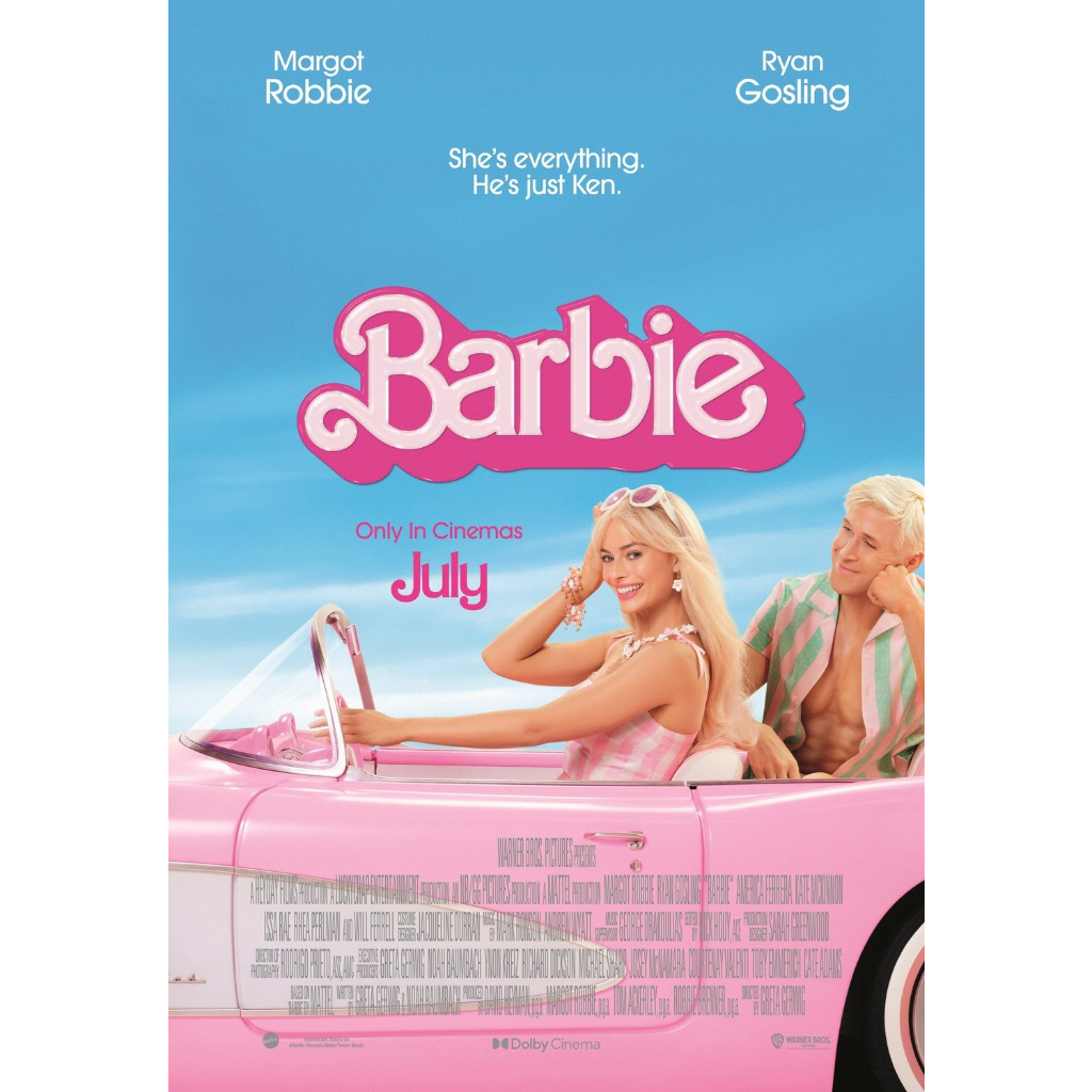 BD藍光影片	[英] 芭比 Barbie（2023真人版） (2023)