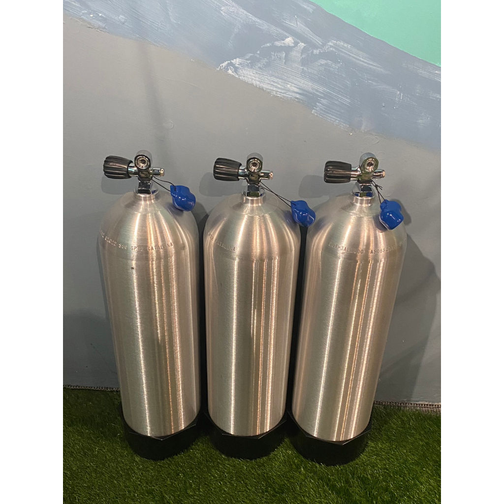 【島嶼潛水】S80 水肺潛水 氣瓶  鋁瓶 兩用頭 無議價 桃園或台北 自取 2022