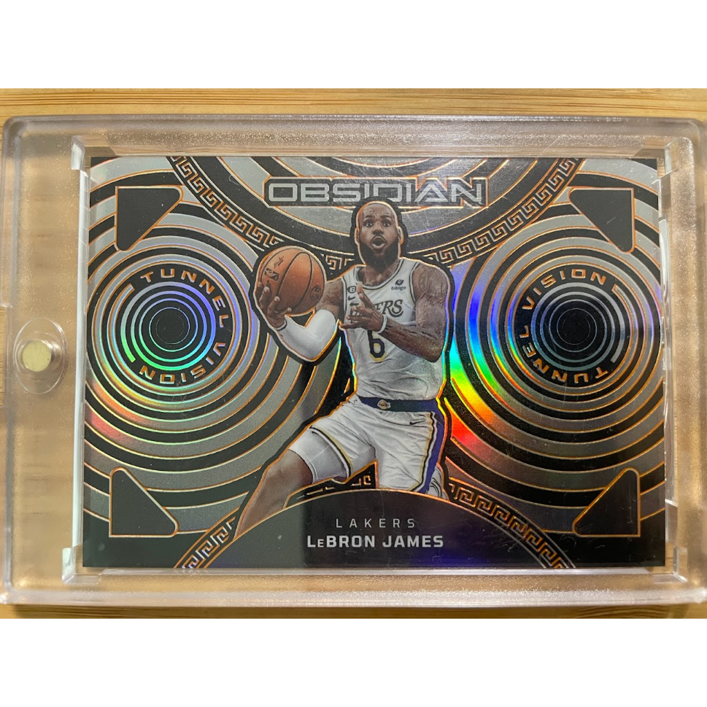 Lebron James 2022-23 Panini Obsidian NBA籃球卡 限量35