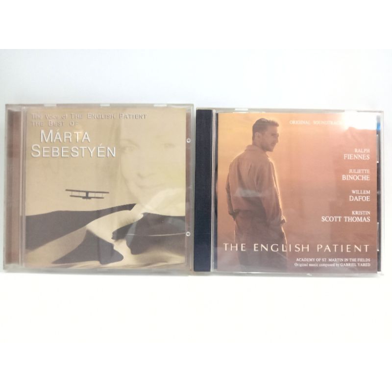 現貨/二手CD/電影原聲帶/英倫情人原聲帶+瑪塔賽貝斯提精選輯/兩張合購