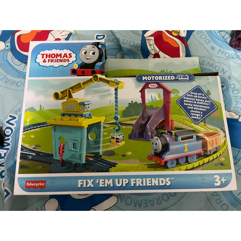 二手八成新正版湯瑪士小火車軌道玩具列車