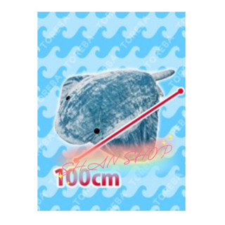 🌟日本空運 抓樂霸 海生館 魟魚大娃娃 100cm 抱枕
