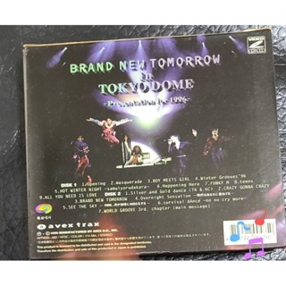 TRF / Brand new tomorrow in Tokyo dome 1996