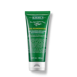 ‼️最後現貨‼️💚 Kiehl’s 契爾氏 終擊油光男性清爽潔面膠 200ml 專櫃公司貨