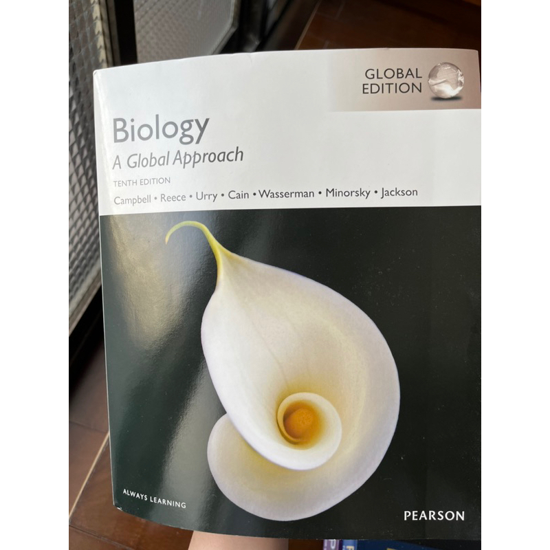 普通生物 Biology : A Global Approach (10th Edition) 醫學院用書/原文書