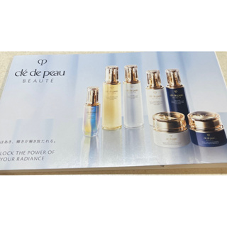 Cle De Peau Beaute 肌膚之鑰（旅行/適用六件套組）化妝水/精華露/日用乳液/夜用乳液