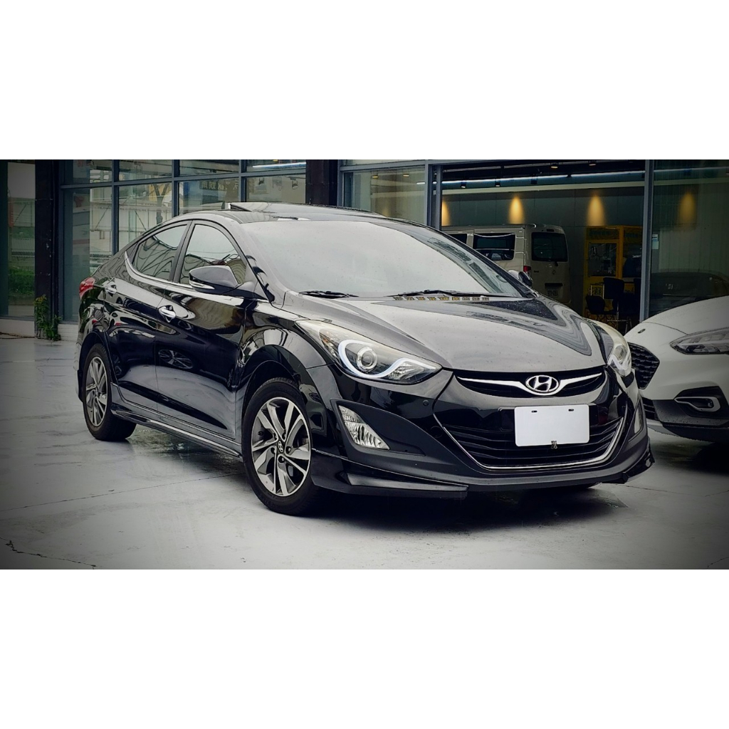 IG.evo_maple看更多 15 現代 ELANTRA EX旗艦頭尾燈 IKEY 天窗 恆溫