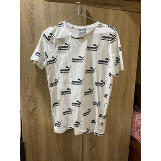 puma 滿版標籤T-shirt