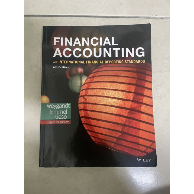 FINANCIAL ACCOUNTING With INTERNATIONAL FINANCIAL 4th