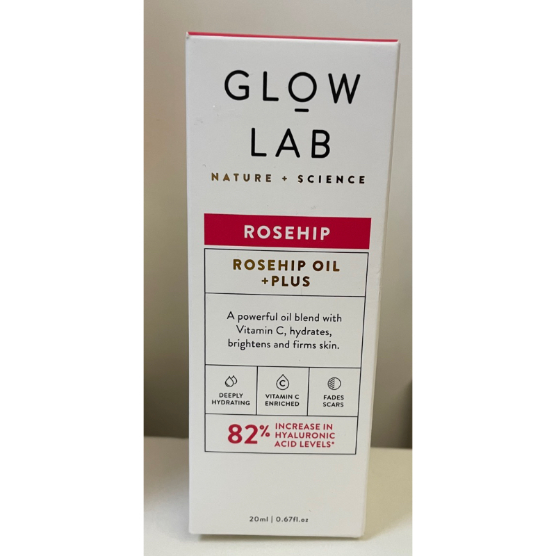 紐西蘭 Glow Lab 玫瑰果油rosehip oil + plus 20ml