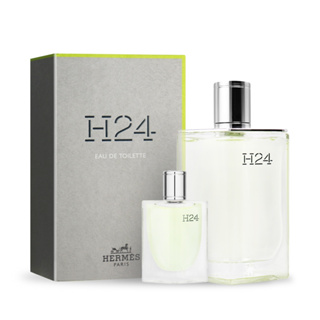 HERMES 愛馬仕 H24二入禮盒 香水禮盒 (100ML+12.5ML) 淡香水