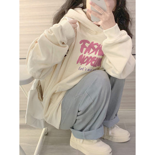【CHAOO】 帽t 女 長袖上衣 衛衣女 連帽帽t 帽踢 美式復古衛衣 寬鬆帽踢 情侶裝帽t oversize