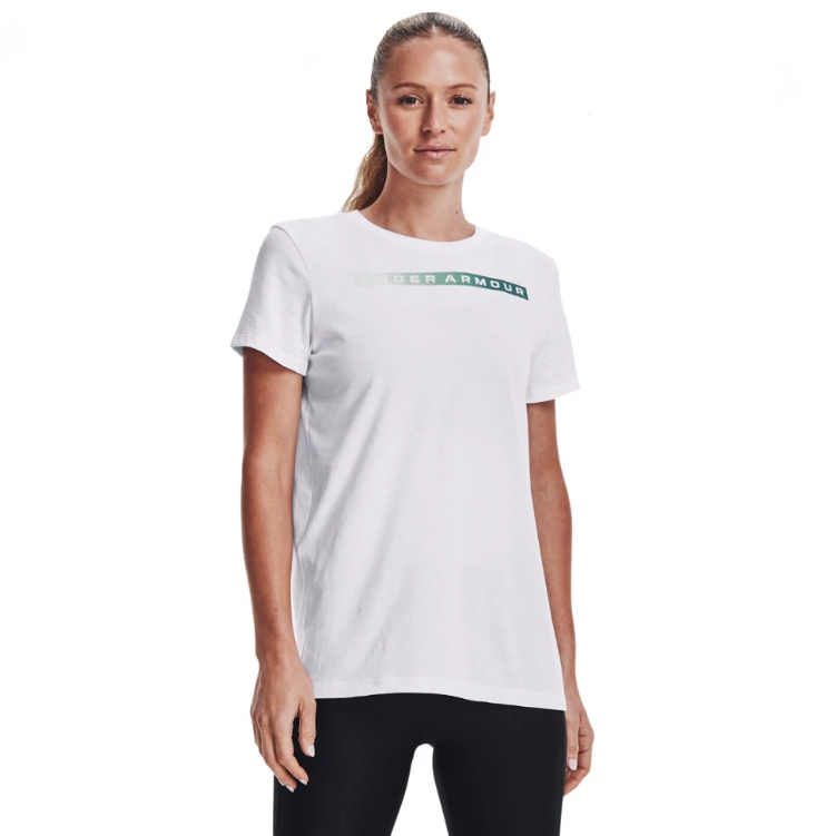 【UNDER ARMOUR】UA女 Velocity 短T-Shirt(歐美版型)-優惠商品