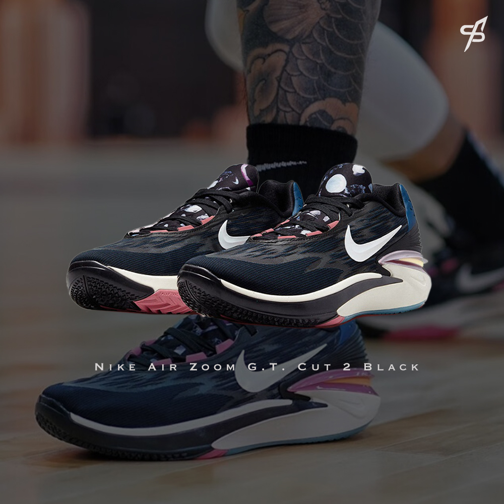 【Fashion SPLY】Nike Air Zoom G.T. Cut 2 Black 黑藍粉 DJ6013-003