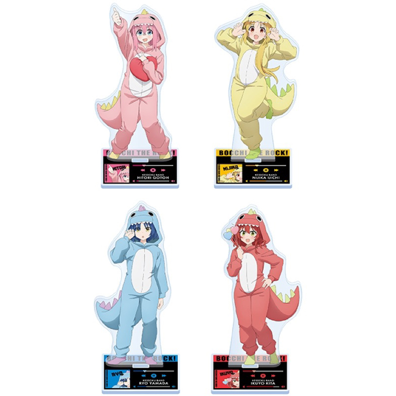 ［當天出貨］日版 孤獨搖滾 唐吉訶德 ドンキホーテ　限定 壓克力立牌 立牌 後藤一里 波奇 波奇醬　ひとり