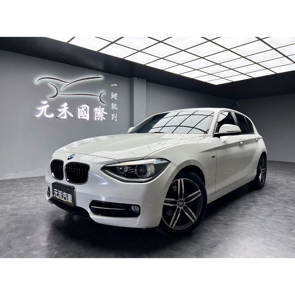 41w 2013 F20型 BMW 1-Series 118i Sport Line 1.6 汽油 白