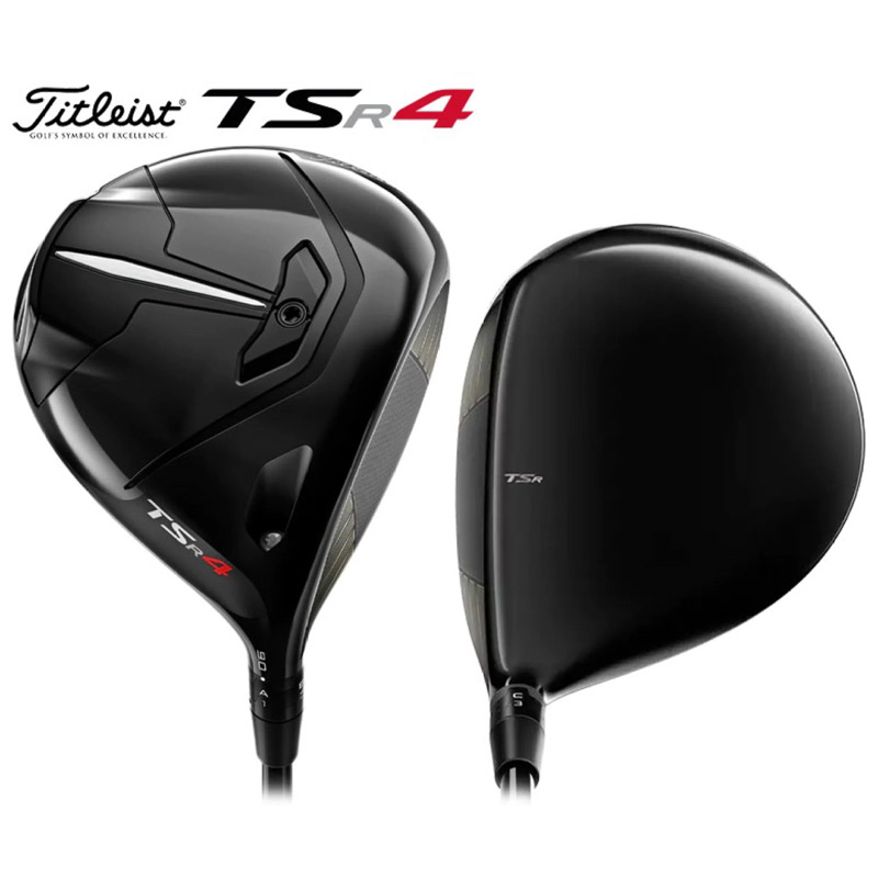 [Titleist] Titleist TSR 4 9度 一號木桿頭