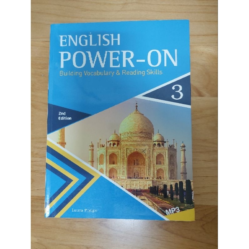 ENGLISH POWER-ON 2nd edition 應外系 英文系用書