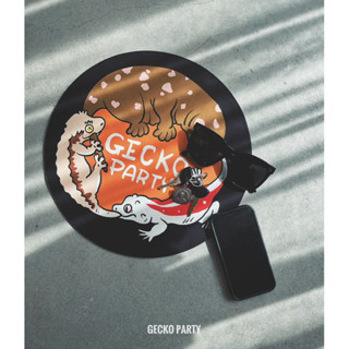 🦎GECKO PARTY🦎 經典款萬用桌墊/滑鼠墊