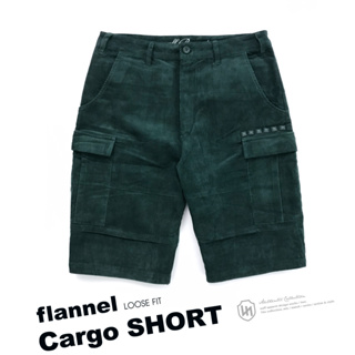 Nuff Flannel Cargo SHORT 寬版工作短褲