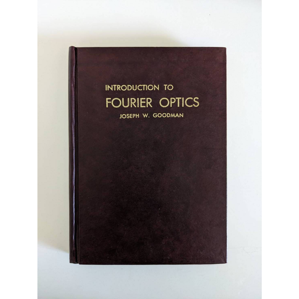 洋書 INTRODUCTION TO Fourier Optics Goodman Amazon | Introduction To Fourier Optics | Goodman, Joseph W
