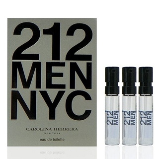 Carolina Herrera 212 Men 都會男性淡香水 1.5ml x 3 無外盒