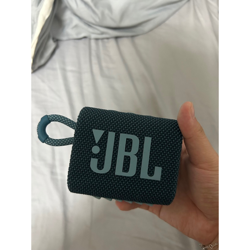 JBL可攜式防水藍牙喇叭GO3