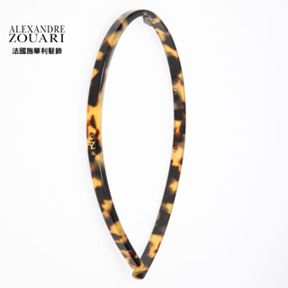 (現貨) 髮飾 髮夾 髮箍 皇冠 Alexandre Zouari 法國精品施華利髮飾 基本款0.7公分髮箍