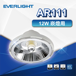 附發票❤️【優選照明】億光 LED AR111 12W 崁燈用 白光 黃光 投射燈 投射型