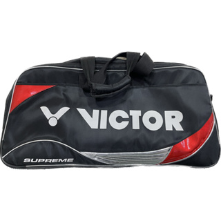 經典勝利 VICTOR 羽球矩型包（容量大，可放多拍、球鞋、衣物）