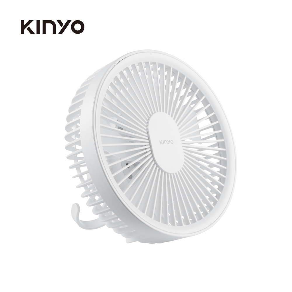 KINYO無線遙控LED吊扇/ UF-7065W/ 白 eslite誠品