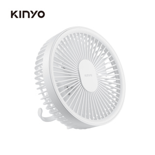 KINYO無線遙控LED吊扇/ UF-7065W/ 白 eslite誠品