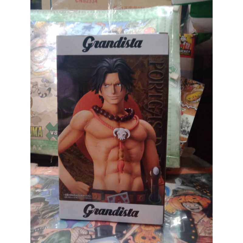 柴寶趣 艾斯 Grandista GROS G-ROS 景品 代理版 正版 海賊王 航海王 h113 z56