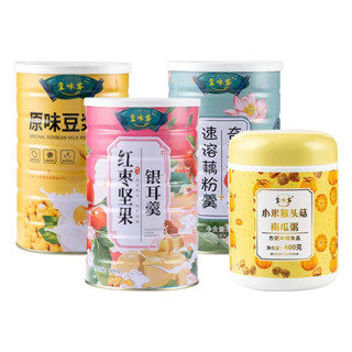 堅果藕粉 藕粉羹 銀耳羹 奇亞籽堅果藕粉羹