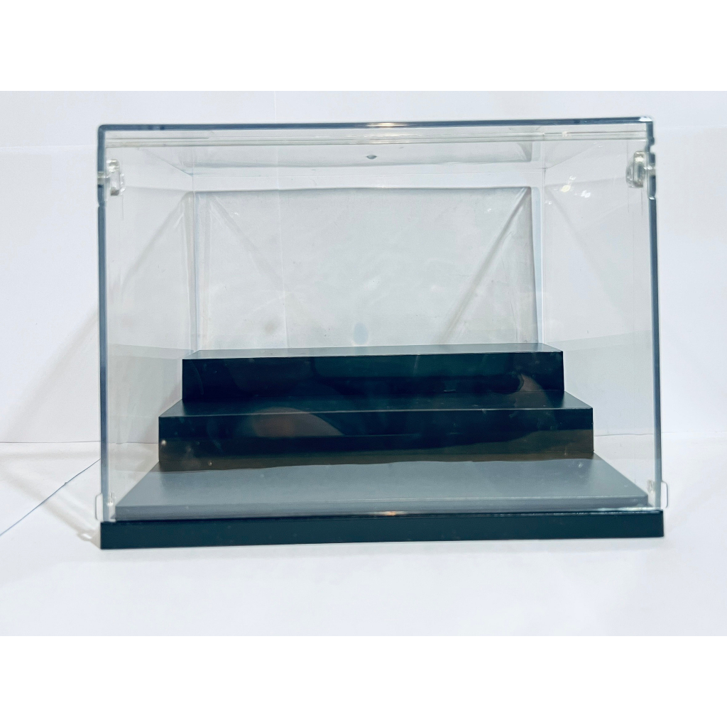 展示箱 透明盒 模型箱 三層 雙層 可開式